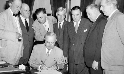 Harry Truman