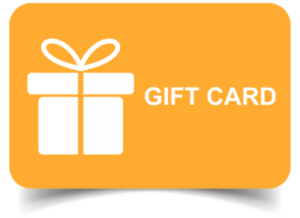 Image of a Gift card