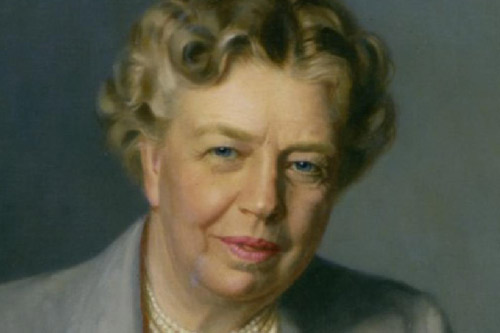 eleanor roosevelt first lady of the world