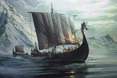 HIS_viking Viking ship
