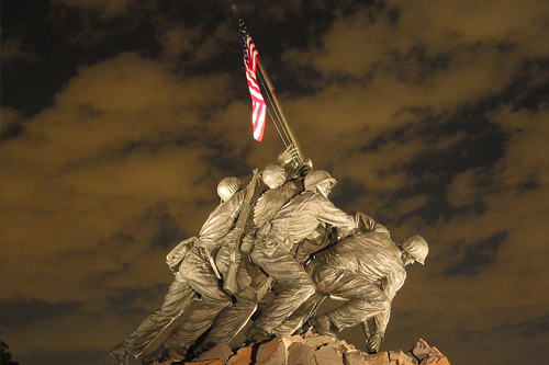 World War Memorial Statue