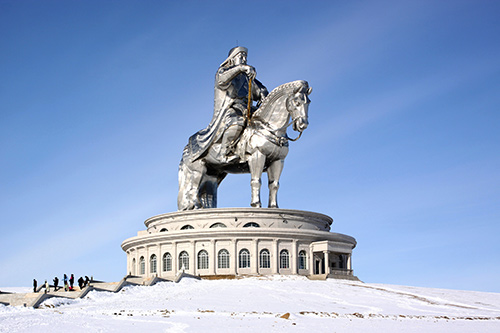 Mongolia Statue in Mongolia