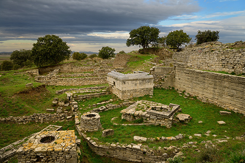 Ancient Ruins - Troy