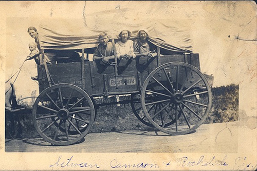 Vintage photo