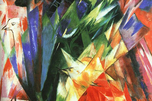 Franz Marc - Birds - wikimedia commons Franz Marc - Birds (cropped)