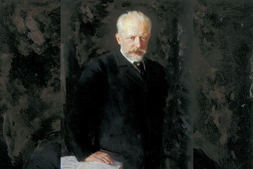 Peter Ilyich Tchaikovsky by Komponisten Pjotr - wikimedia commons Peter Ilyich Tchaikovsky by Komponisten Pjotr - wikimedia commons