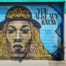 Wall Mural of Big Freedia, hip hop rapper and dancer