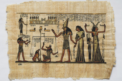 Egyptian Papyrus Egyptian Papyrus painting