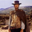 Picture of Clint Eastwood from a western film