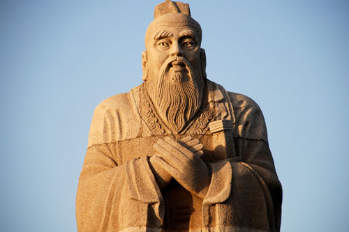 confucianism art and architecture