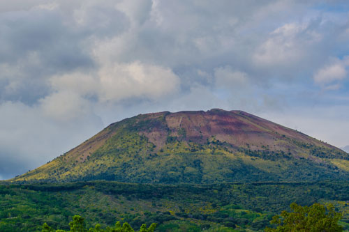 Photo of Mount Vesuvius