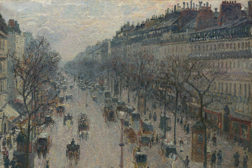 pissaro Painting by Pissarro