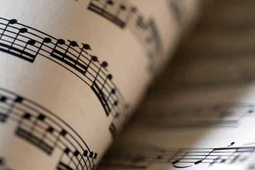 Sheet music