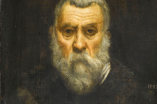 tinoretto Painting of Tintoretto
