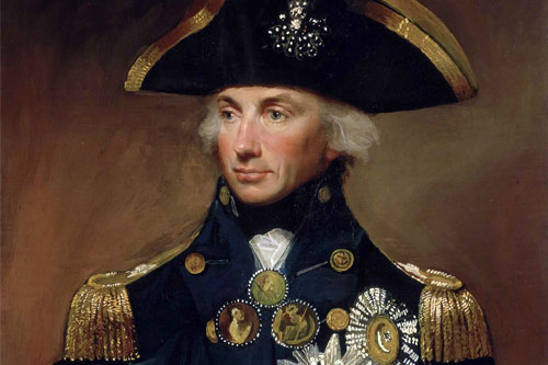 nelson Painting of Horatio Nelson