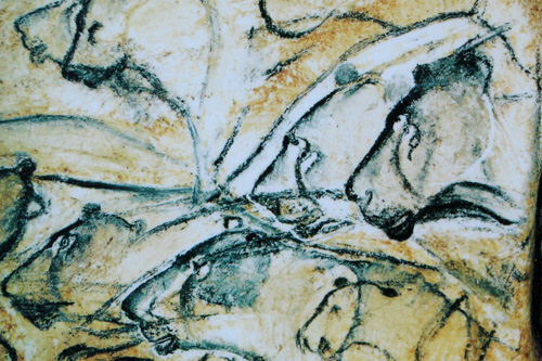 Cave drawings