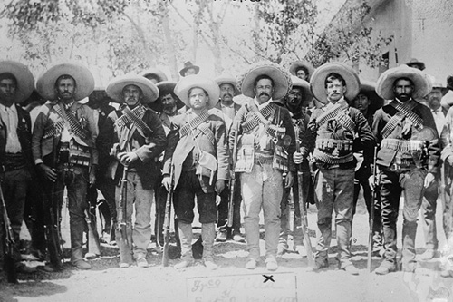 Mexican revolutionaries