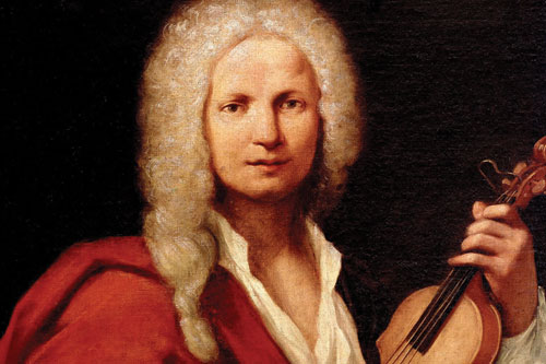 Painting of ANtonio Vivaldi