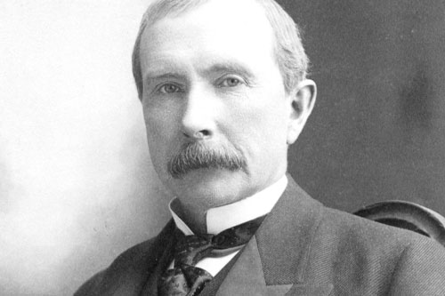 Picture of John D Rockefeller
