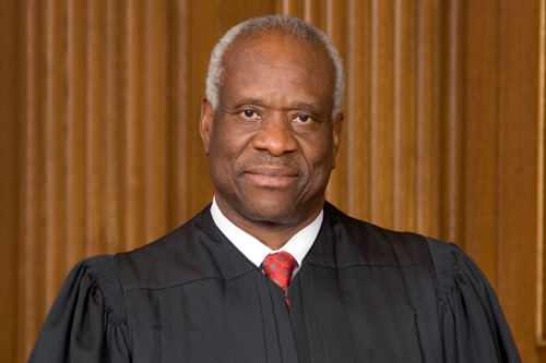 Picture of Supreme Court Justice Clarence Thomas