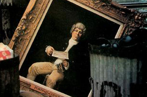 Painting of PDQ Bach
