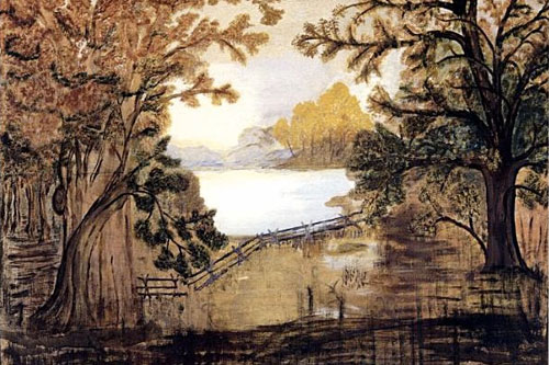 Painting by Grandma Moses