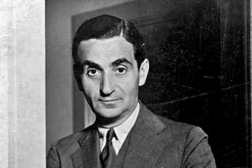 Black and white picture of Irving Berlin