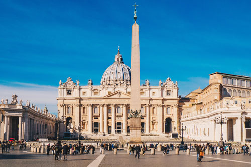 St Peter's cathedral in Vatican City