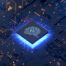 Computer chip that says "AI"