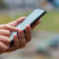 Person using an Android Phone