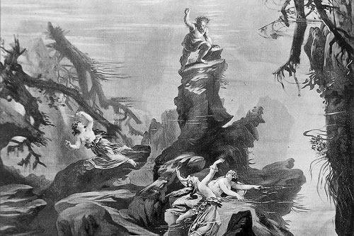 Depiction of mythical creatures in Wagner's ring cycle
