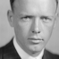 Portrait photo of Charles Lindbergh, a known Nazi sympathizer