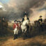 GEorge Washington leading troops into battle
