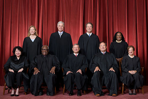 US Supreme court justices