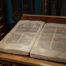 Old bible manuscript