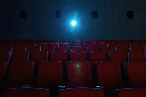 Empty Theater Seats