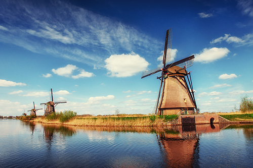 Dutch Windmills
