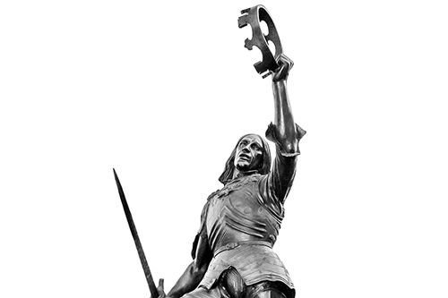 Statue of Richard the 3rd